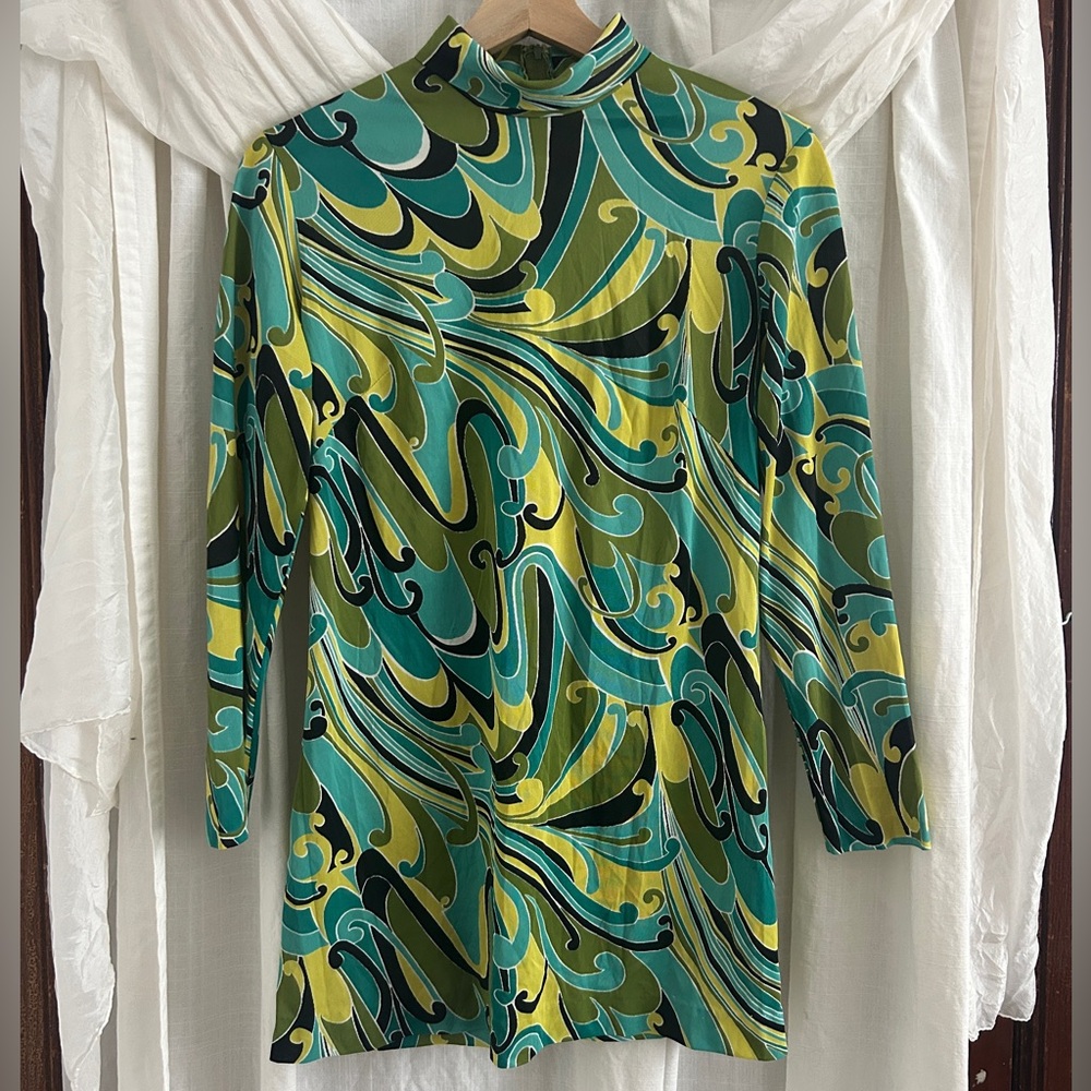 Vintage 1960’s Micro Mini Dress